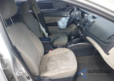 2013 Kia Forte Ex from USA, damaged, VIN KNAFU4A24D5687236